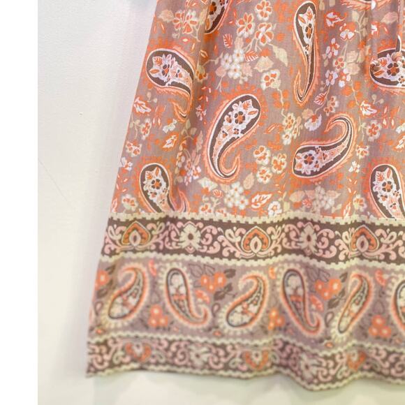 Bleeder Street Union Made Fall Pasley Belted Dress size 14 - Picture 8 of 13